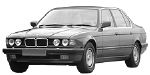 BMW E32 P0291 Fault Code